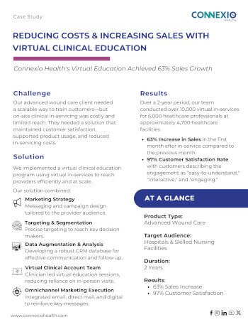 Case study screenshot